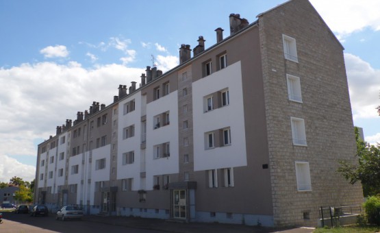 Appartement Type 3 - 56 m² - Romilly Sur Seine