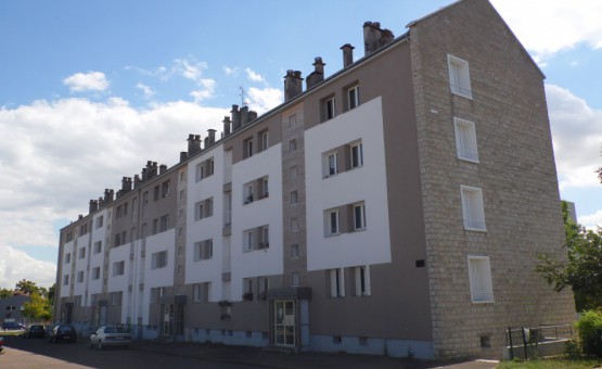 Appartement Type 4 - 69 m² - Romilly Sur Seine