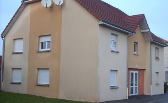 Appartement Type 3 - 66 m² - Mailly Le Camp