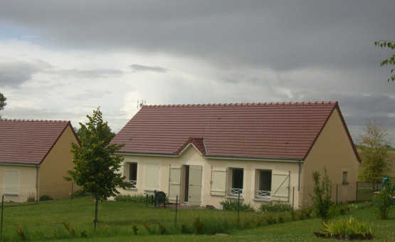 Maison Type 4 - 81 m² - Allibaudieres