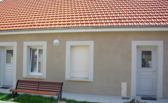 RESIDENCE SENIORS - Maison Type 2 - 52 m² - Anglure