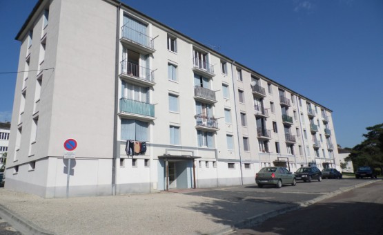 Appartement Type 3 - 58 m² - Brienne Le Chateau