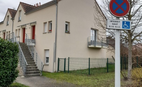 Appartement Type 2 - 52 m² - La Riviere De Corps