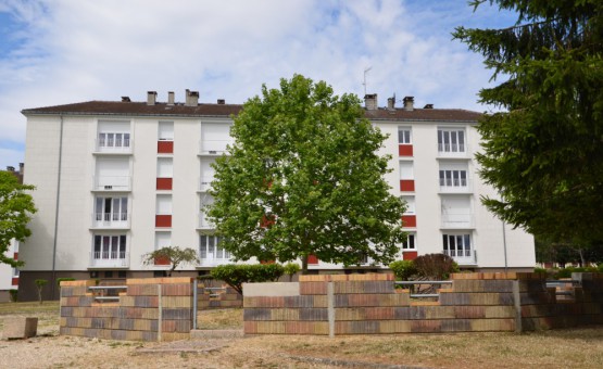 Appartement Type 3 - 62 m² - Vendeuvre Sur Barse